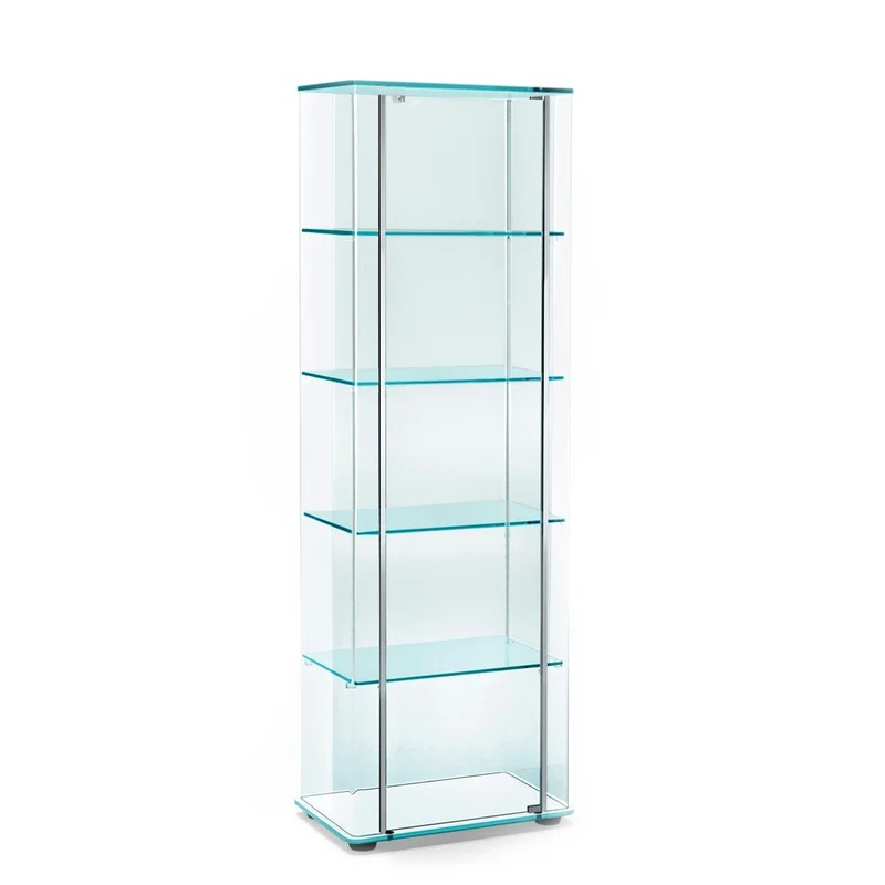 Glass Display Cabinet MILO DAY by Ilaria Marelli for FIAM