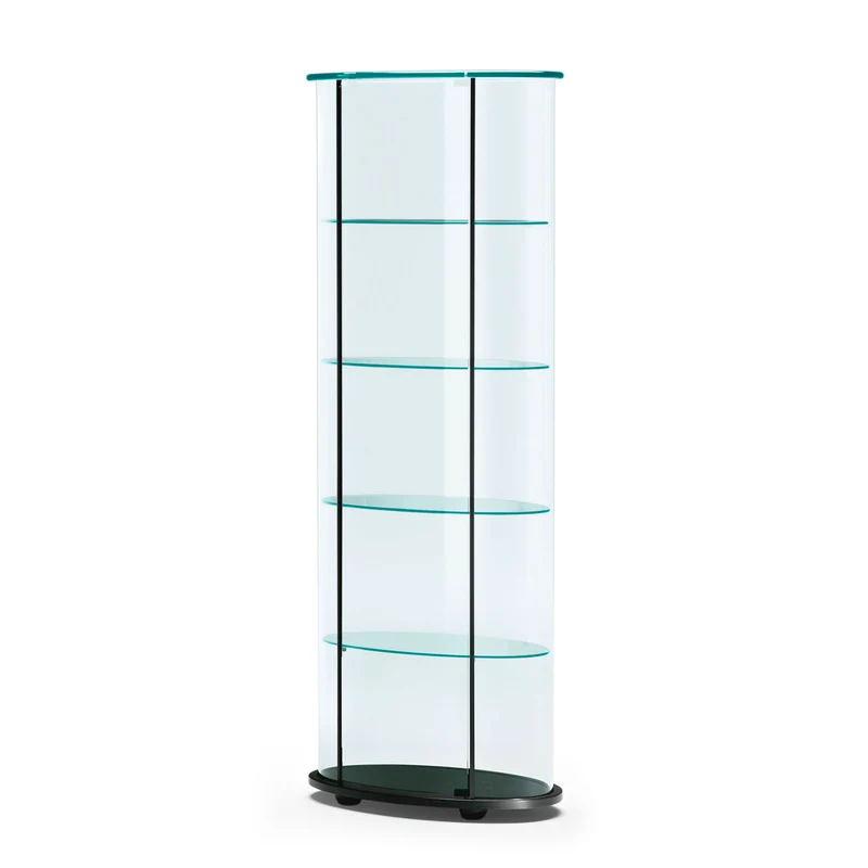 Glass Display Cabinet PALLADIO by Vittorio Livi for FIAM