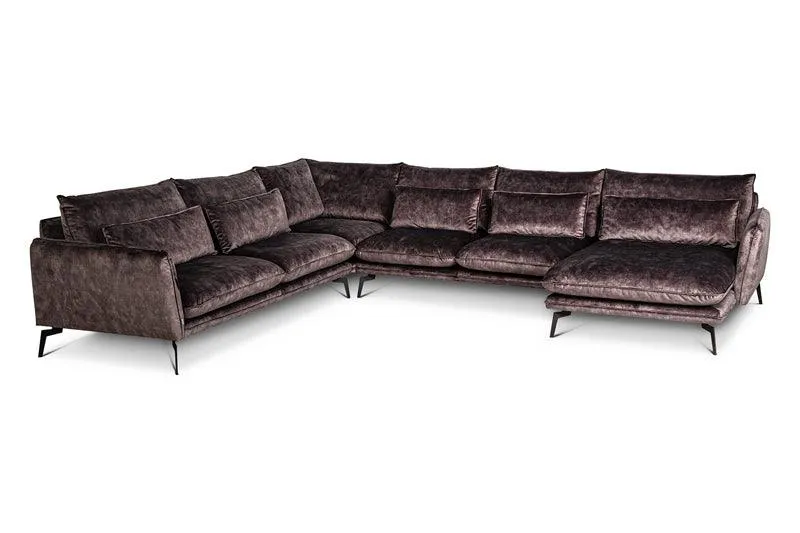 STYLE HÖRNSOFFA MED DIVAN