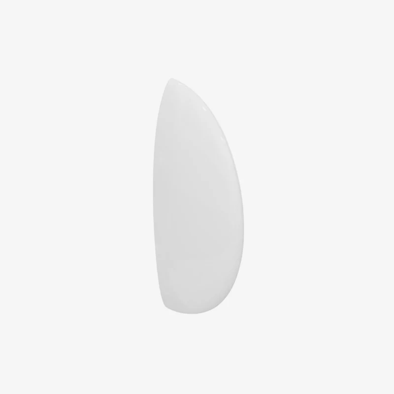 Ideal Standard Wall-Mounted Ceramic Urinal Separator Glossy White 130 x 320 x 675 mm