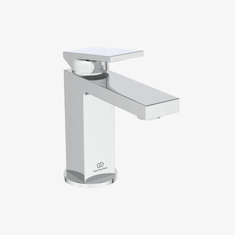 Ideal Standard Extra Brass Deck-Mounted High Spout Basin Mixer with Pop-Up Waste 178 x 64 x 165 mm