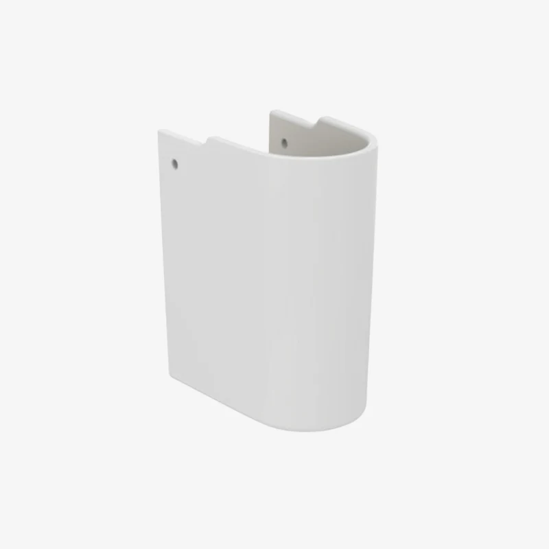 Ideal Standard i.Life S Fine Fireclay Ceramic Wall-Mounted Glossy White Semi-Pedestal 170 x 265 x 340 mm