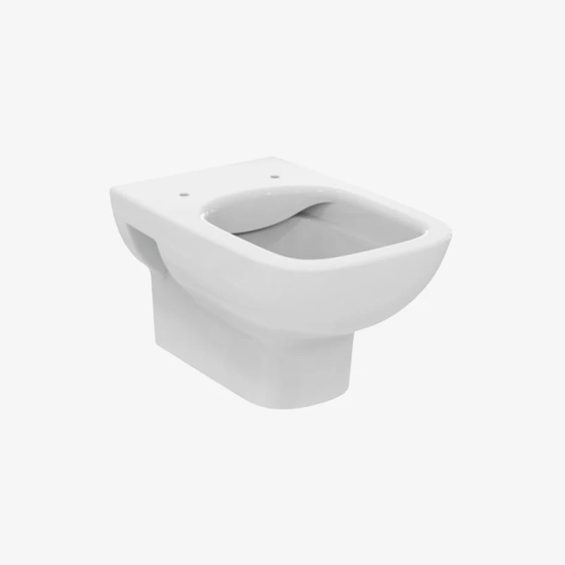 Ideal Standard i.life A White Glossy Vitreous China RimLS+ Wall Hung WC Bowl 355 x 540 x 335 mm
