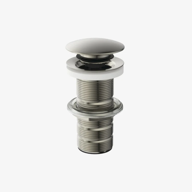 Ideal Standard Multisuite Metal PVD Clicker Unslotted Basin Waste 63.5 × 63.5 mm