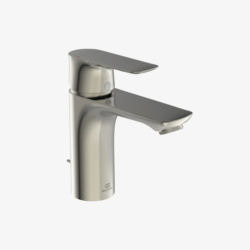 Ideal Standard Connect Air Deck-Mounted Basin Mixer with Pop-Up Waste 167 x 48 x 156 mm