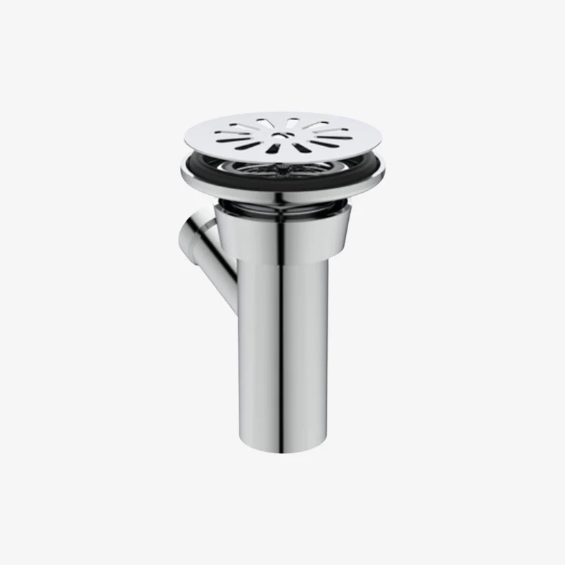 Ideal Standard Chrome Plastic Glossy Free Flow Basin Waste 268 mm