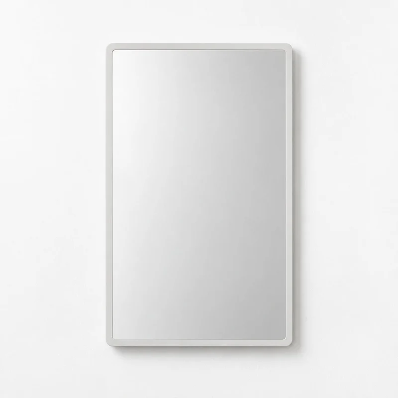 Rektangulär LED-spegel 39x60 cm med belysning - Como