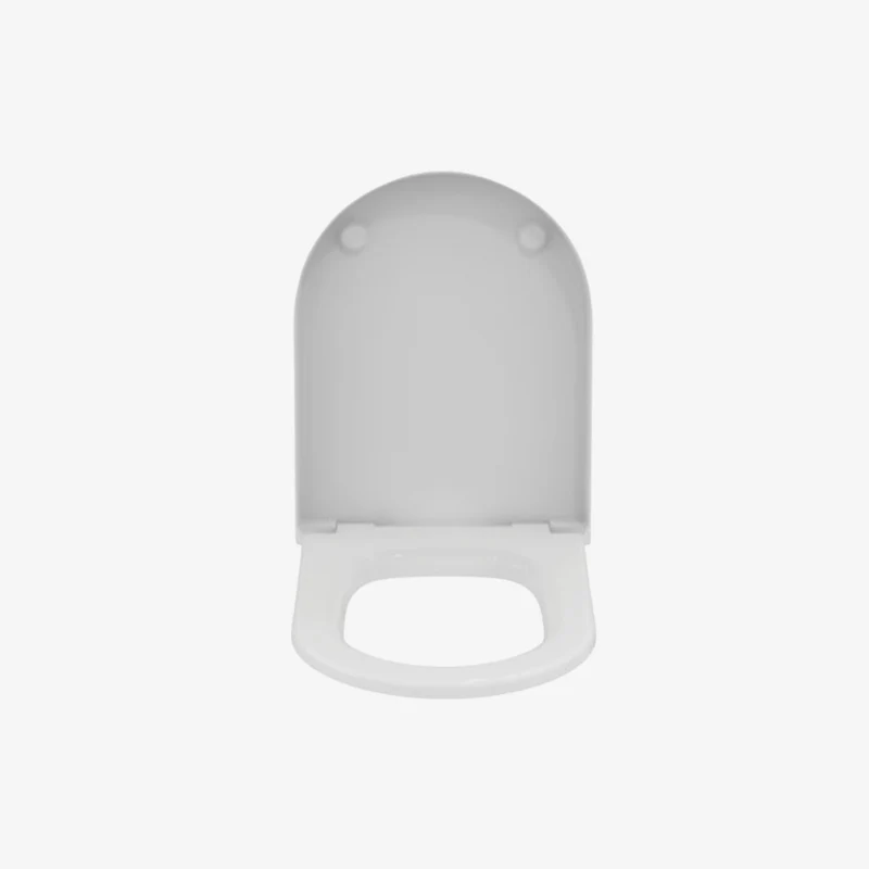 Ideal Standard Blend Curve Duroplast Soft-Close Quick-Release Wrapover Toilet Seat & Cover 455 x 360 x 35 mm