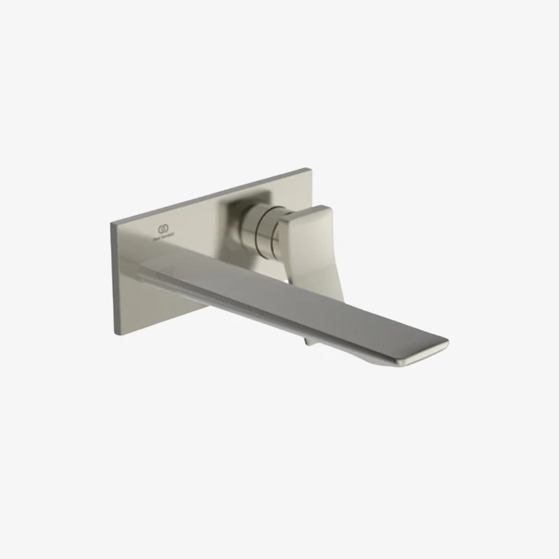 Ideal Standard Conca Brass Wall-Mounted Concealed Built-In Basin Mixer Kit 2 220 x 193 x 114.5 mm