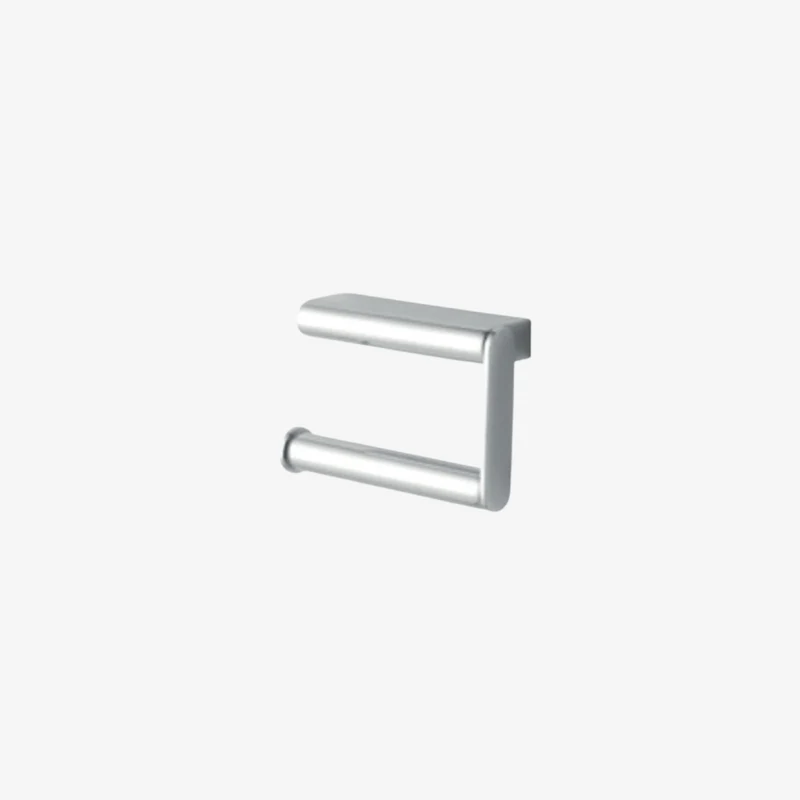 Ideal Standard Connect Chrome Brass Round Wall Mounted Toilet Tissue Holder 75.5–76 × 119 × 68 mm