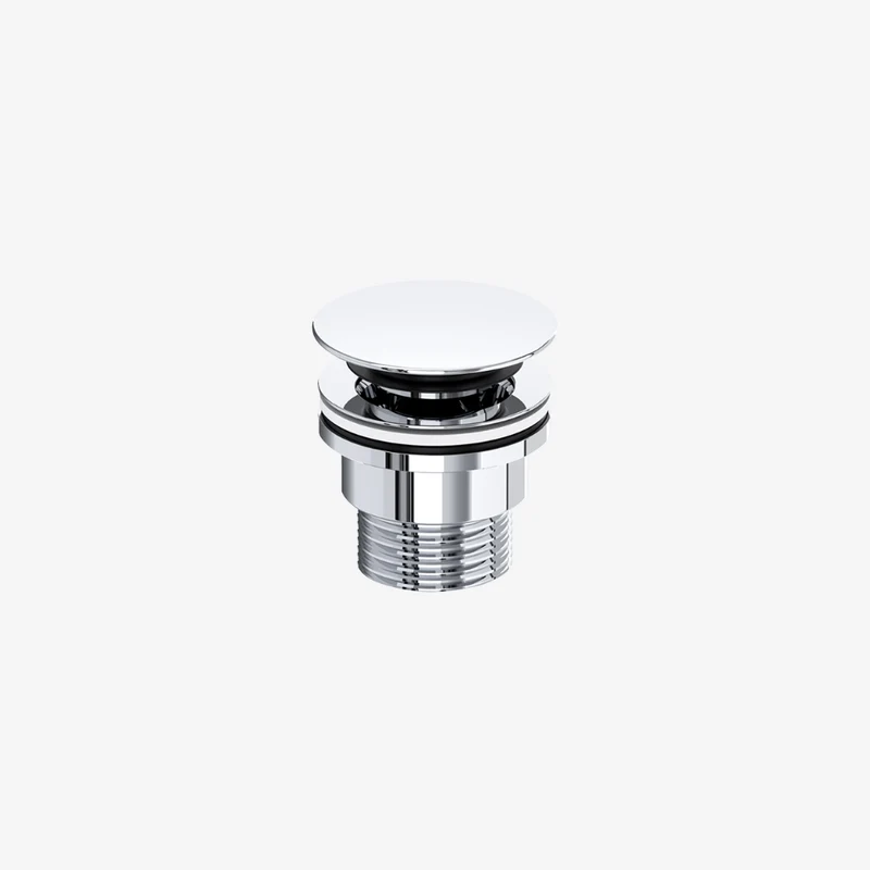 Victoria+Albert White QUARRYCAST™ Round Basin Waste 62 × 52 mm