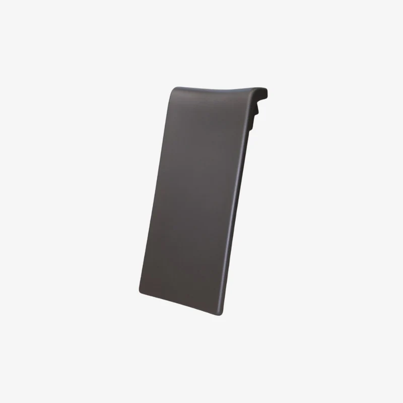 Victoria+Albert Barcelona Anthracite Bath Backrest 311 × 83 × 679 mm