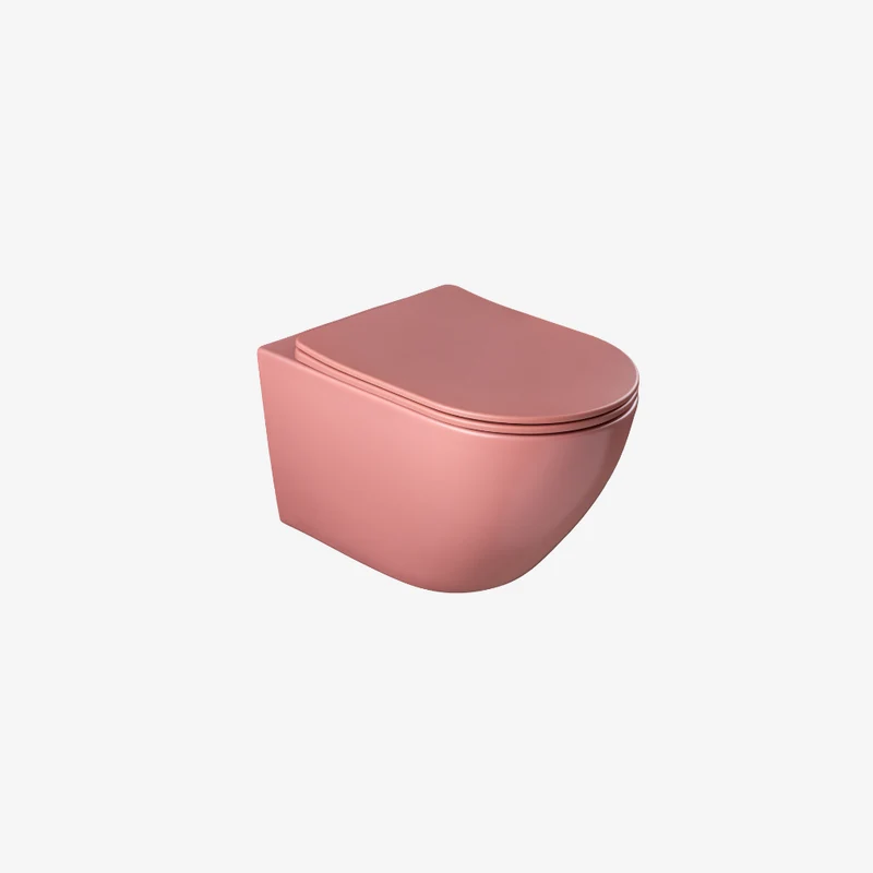 Spain Wall Hung WC with UF Seat Cover 535 × 360 × 360 mm