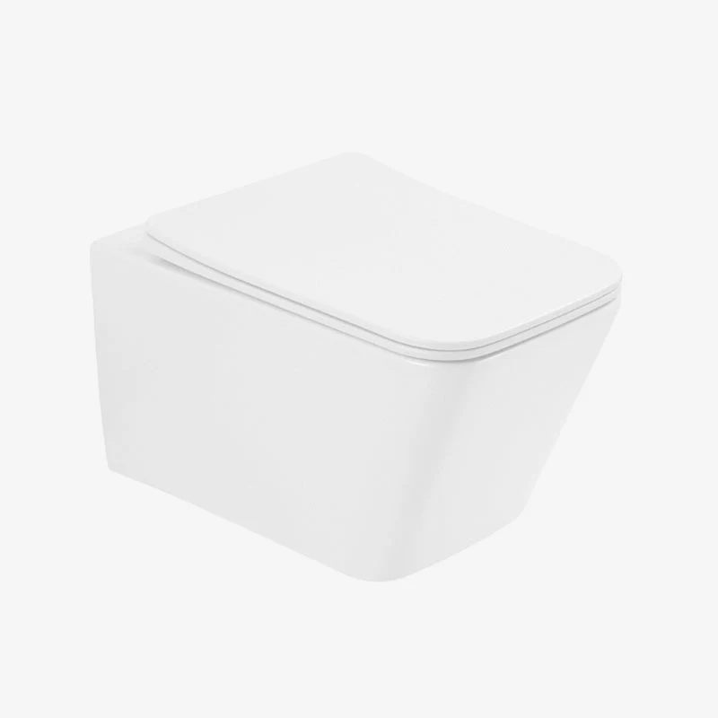 CLEA Sapphire Wall Hung WC with UF Soft-Close Seat Cover 520 x 360 x 370 mm