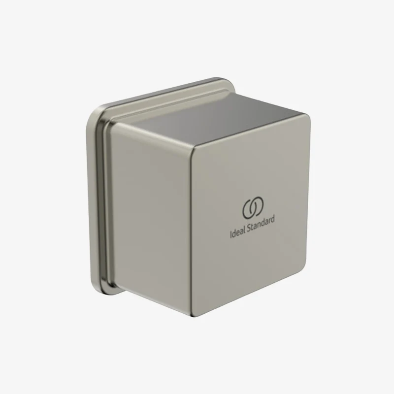 Ideal Standard Irain Metal Square Wall Elbow 1/2″ 60 x 59 x 59 mm
