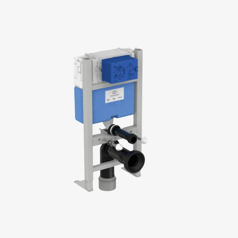 Ideal Standard ProSys 820 Dry WC Floor-Mounted Wall-Hung Toilet Installation Frame & Cistern Support 180 x 400 x 820–1020 mm