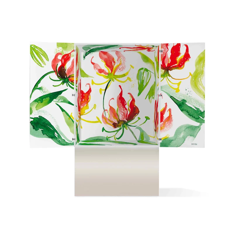 Wood Cabinet LUX LILIUM by Luciana Gomez & Cinzia Zenocchini for MYIN
