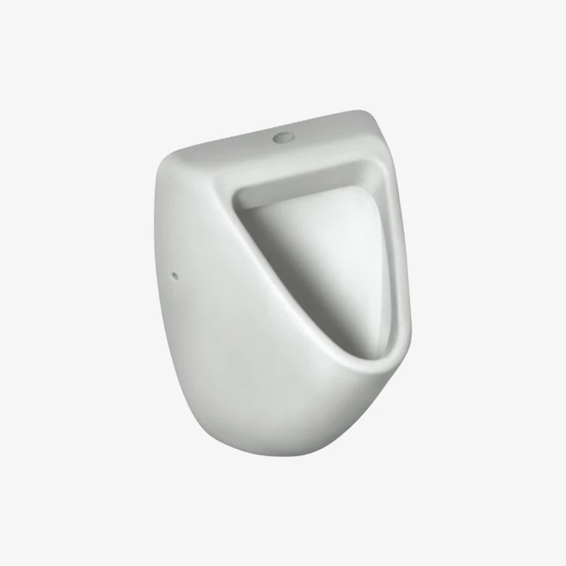 Ideal Standard Eurovit Wall-Mounted Vitreous China Urinal with Top Inlet Glossy White 335 x 360 x 560 mm