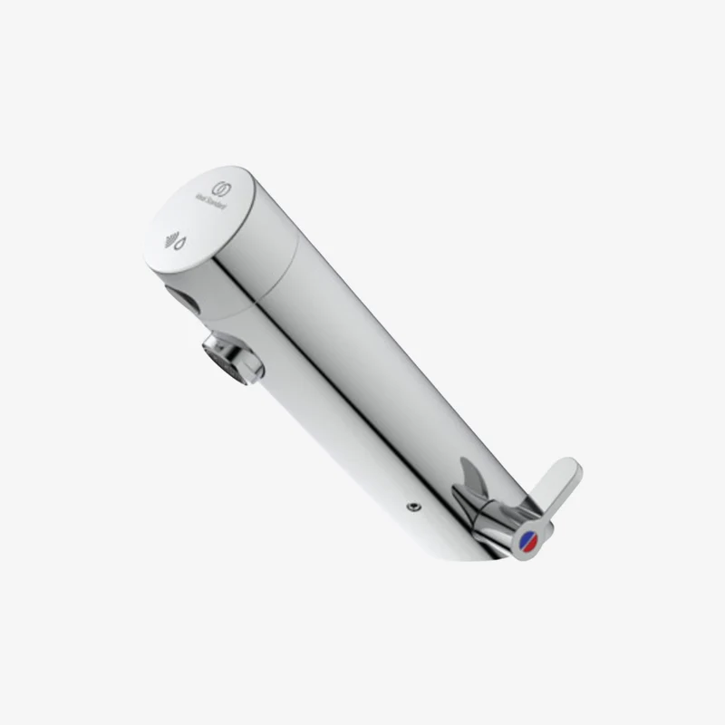 Ideal Standard SensorFlow Deck-Mounted Mains-Operated Touchless Electronic Basin Mixer Chrome 180 x 71.5 x 170 mm
