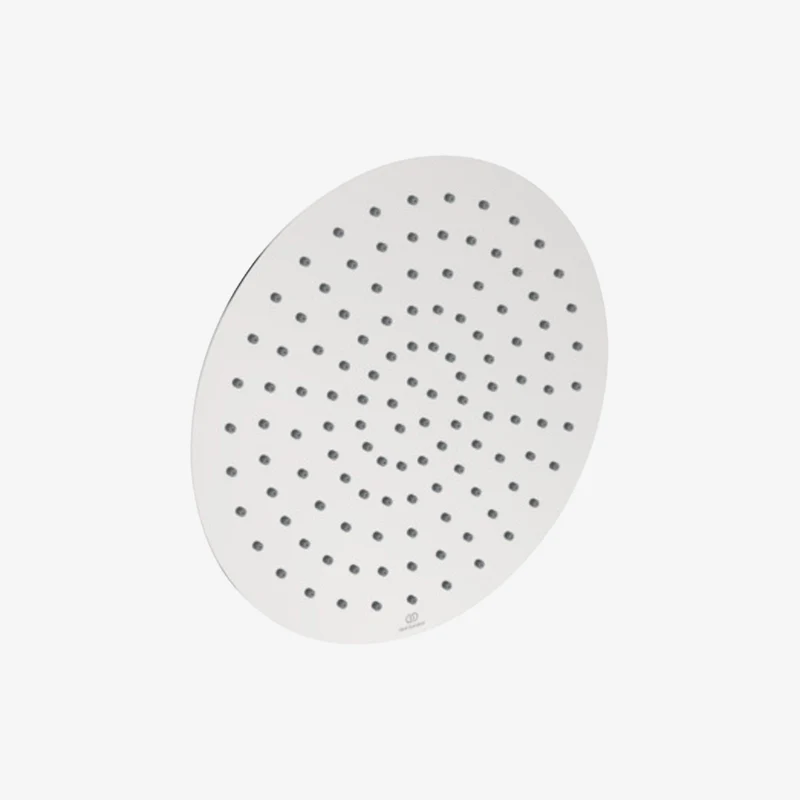 Ideal Standard Idealrain Luxe Polished Stainless Steel Round Rain Shower Head 53 x 300 x 300 mm