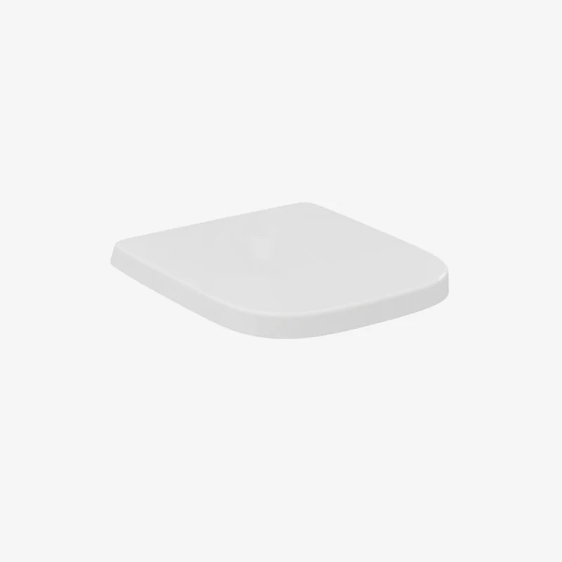 Ideal Standard i.life S White Duroplast Soft-Close Quick-Release Wrapover Toilet Seat & Cover 410 x 360 x 45 mm