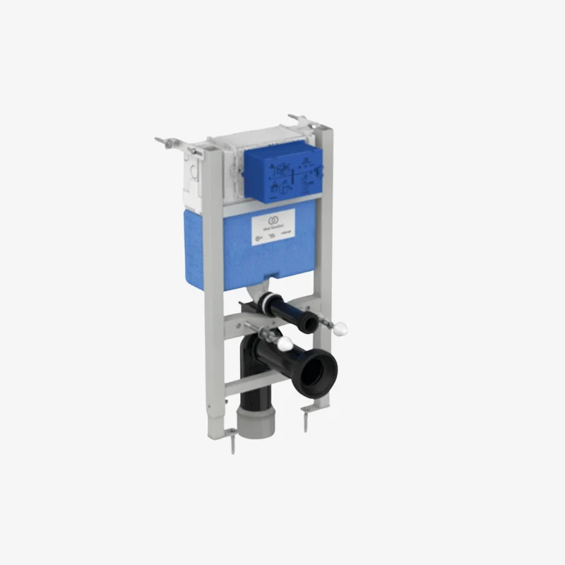 Ideal Standard ProSys 820 Dry WC Steel Floor or Wall-Mounted Installation Frame 150–210 x 400 x 820 mm