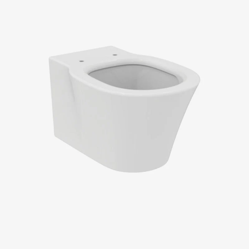 Ideal Standard Connect Air White Vitreous China Wall Hung Toilet Bowl with AquaBlade & Horizontal Outlet 540 x 360 x 350 mm