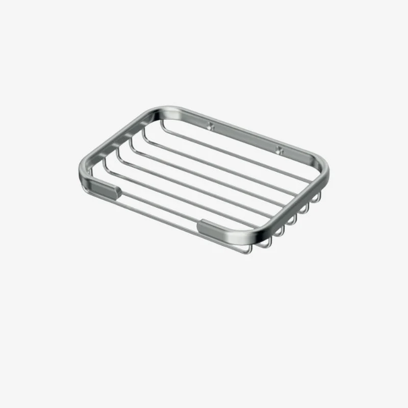Ideal Standard Connect Chrome Metal Rectangular Wall Mounted Soap Basket 123 × 164 × 26 mm