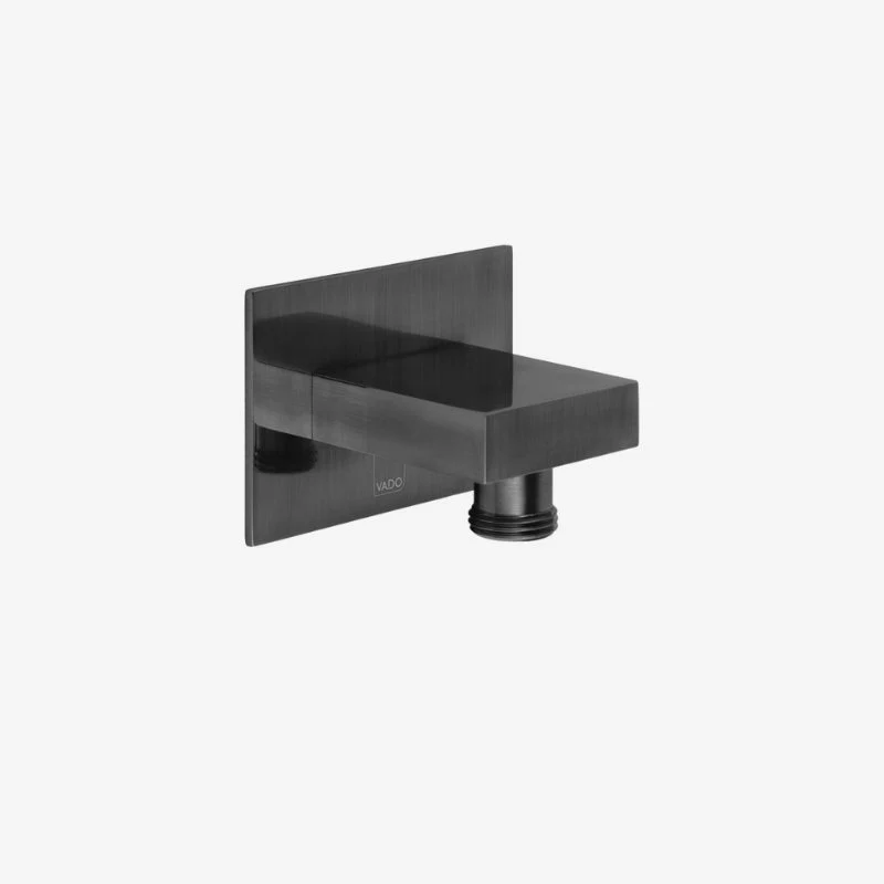 VADO Square Wall Mounted Shower Wall Outlet 56 × 85 × 60 mm