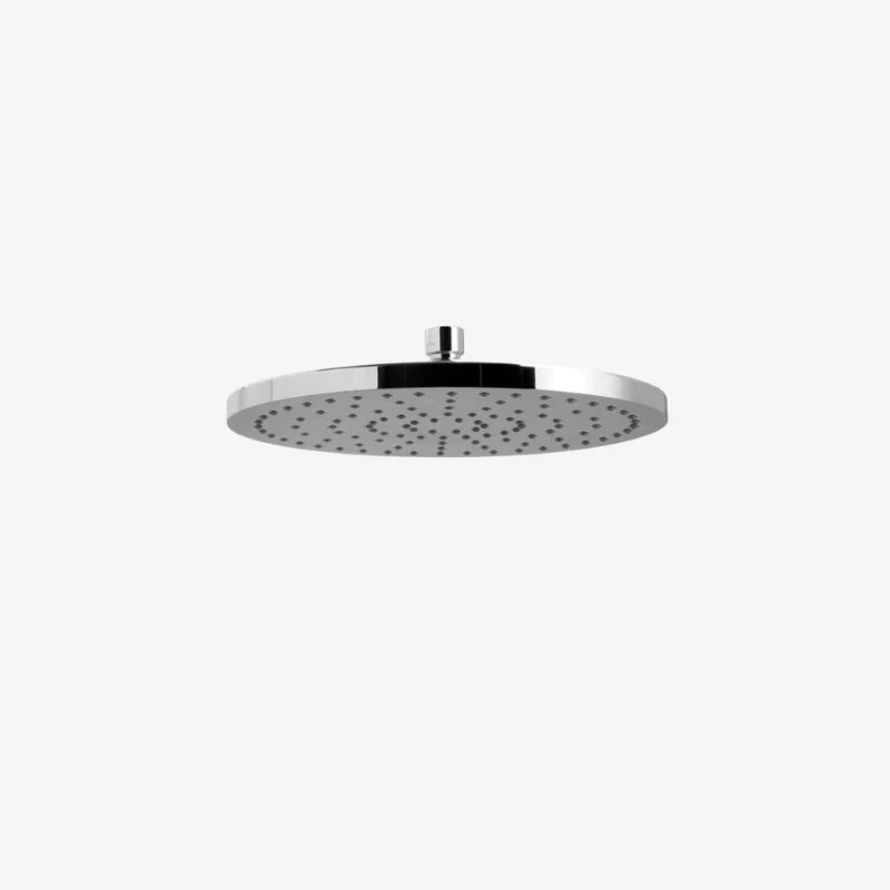VADO Saturn Chrome Round Single-Function Shower Head 57.5 x 254 x 254 mm