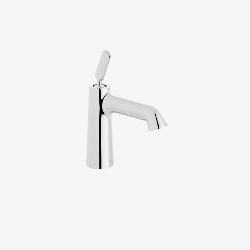 VADO Arrondi 1-Hole Deck-Mounted Smooth-Bodied Mono Basin Mixer 170 x 38 x 211.5 mm