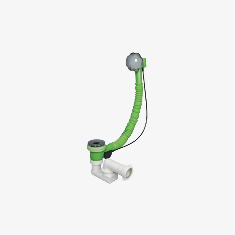 Ideal Standard Multisuite Chrome Polished Pop-Up Bath Waste with Overflow