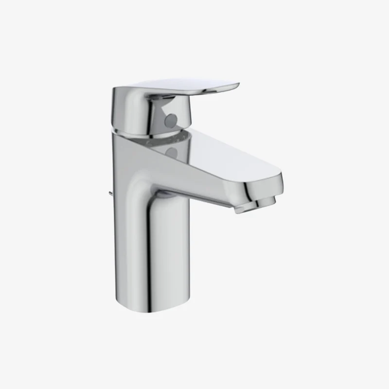 Ideal Standard Ceraflex Grande Brass Deck-Mounted Chrome Basin Mixer with Pop-Up Waste 170 x 47 x 159 mm