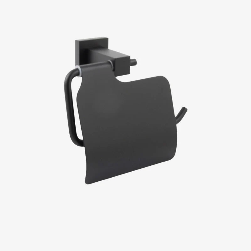 Sapphire Square Wall Mounted Toilet Roll Holder 131 × 149 mm