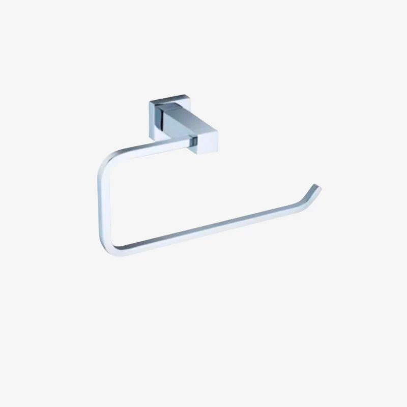 Sapphire Rectangular Wall Mounted Towel Ring 228 × 114 mm