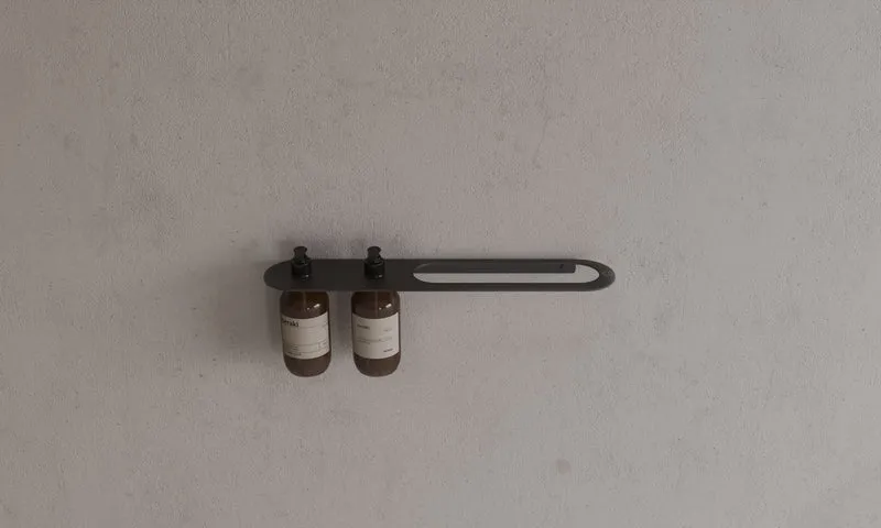 Copenhagen Bath Handdukshängare med Tvål hylla
