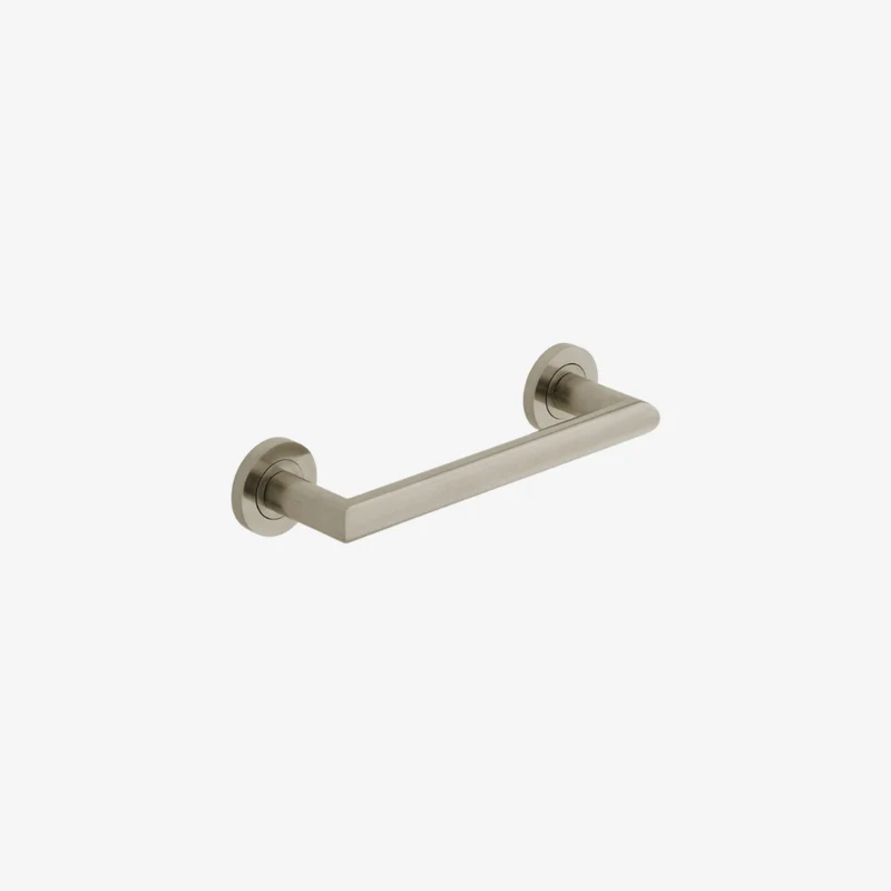 VADO Spa Brushed Nickle Wall Mounted Grab Rail (12 Inches) 80 × 300 × 58 mm