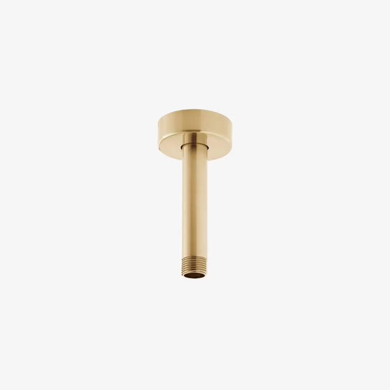 VADO Fixed Brass Ceiling Mounted Shower Arm 55 x 100 mm
