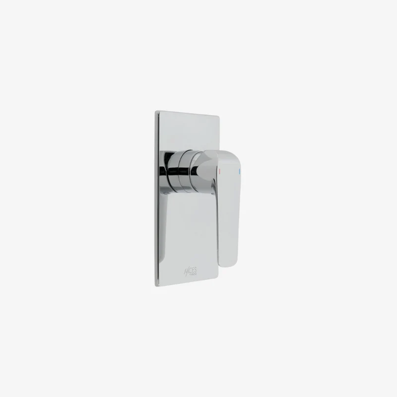 VADO Vala Chrome Wall Mounted Concealed Manual Shower Valve 105 x 100 x 160 mm