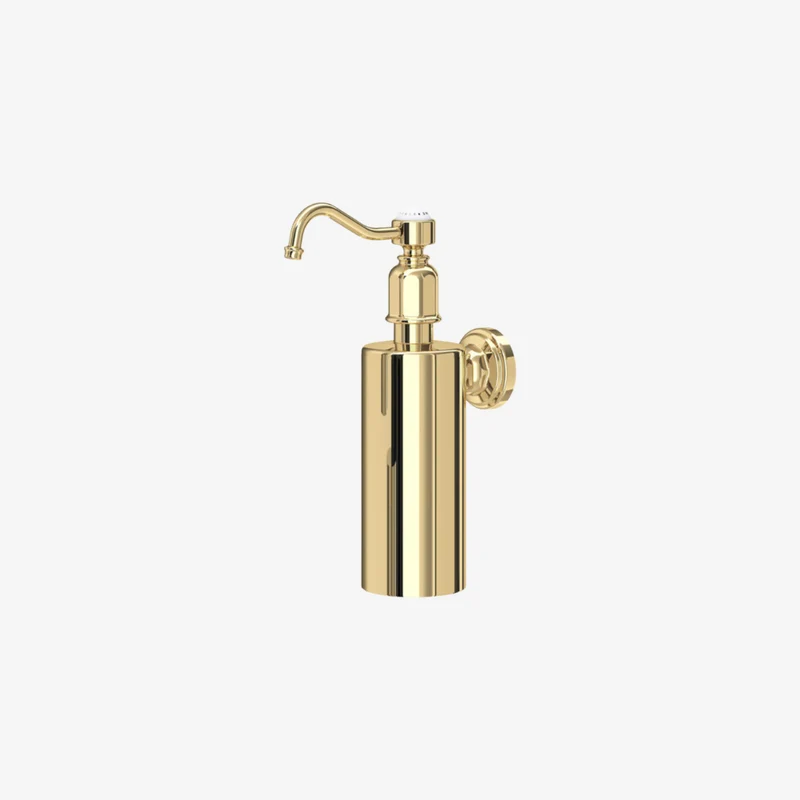 Perrin & Rowe Traditional Wall Mounted Soap Dispenser 157 × 240 mm