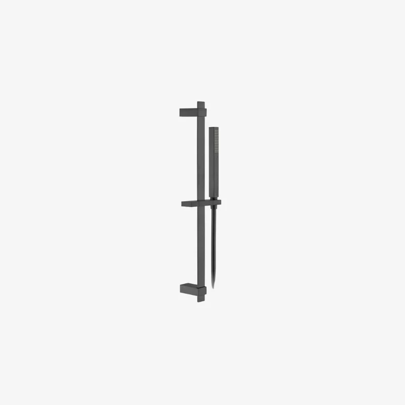 VADO Single Function Wall Mounted Slide Rail Shower Kit with 150 cm Hose