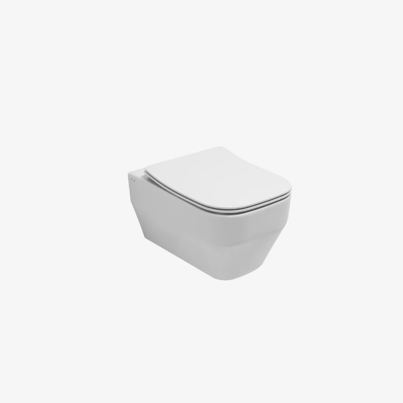 Olympia SYNTHESIS ECO White Rimless Wall Hung WC 520 x 360 x 270 mm