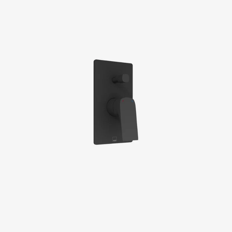VADO Cameo Square Concealed 2-Outlet Manual Valve 120 x 100 x 185 mm