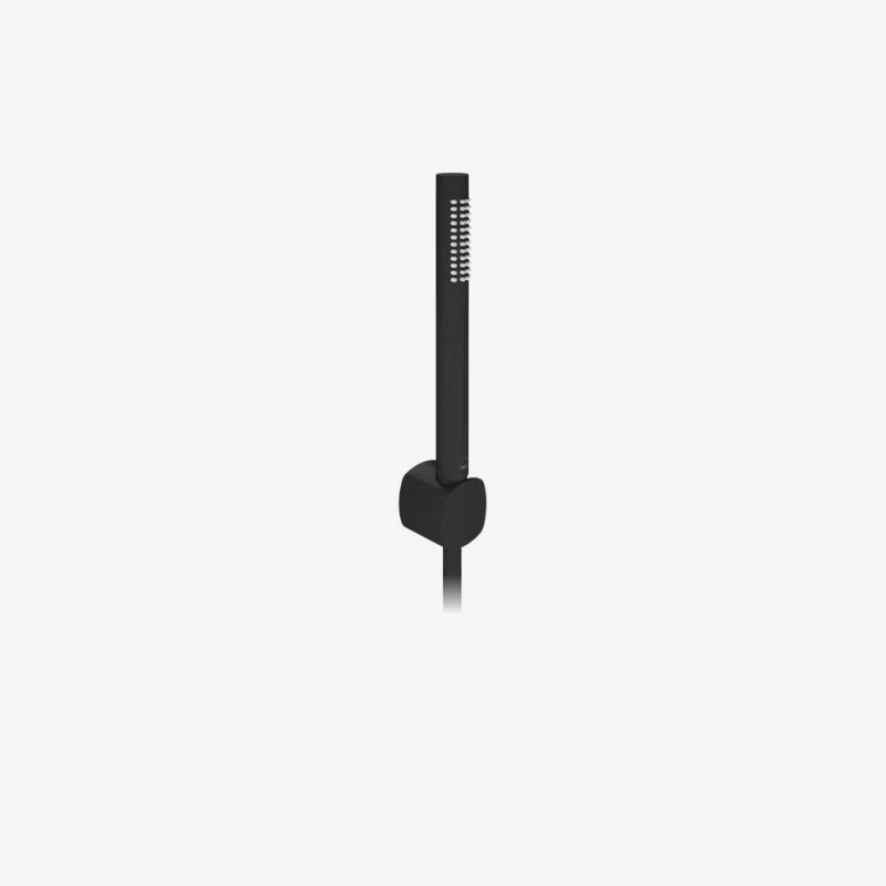 VADO Cameo Round Wall Mounted Single-Function Mini Shower Kit with Integrated Outlet Wall Bracket & 150 cm Hose 24 x 215 mm