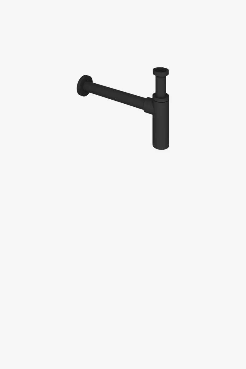 VADO Brass Round Bottle Trap Basin Waste Trap 50 × 325 mm