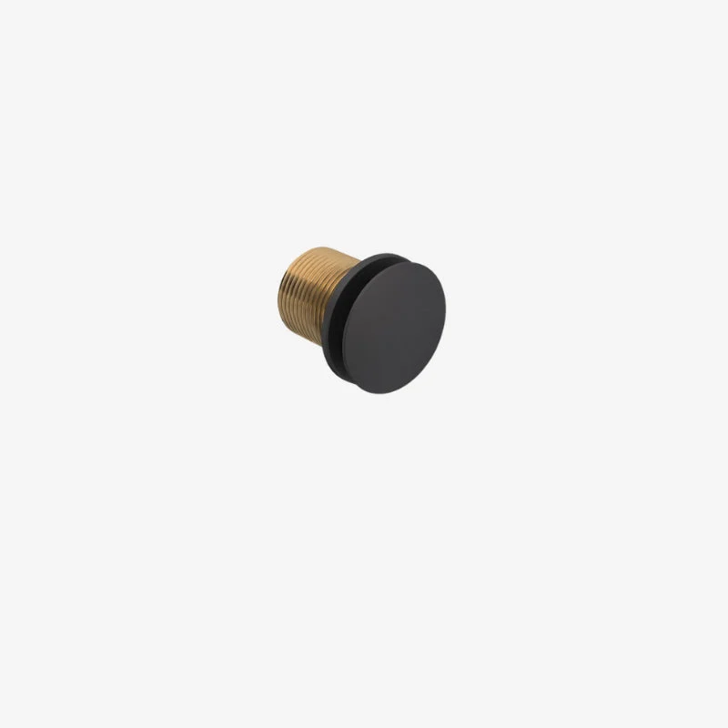VADO Cameo Round 1-Hole Mineral Basin Overflow Cover 34 × 32 × 32 mm