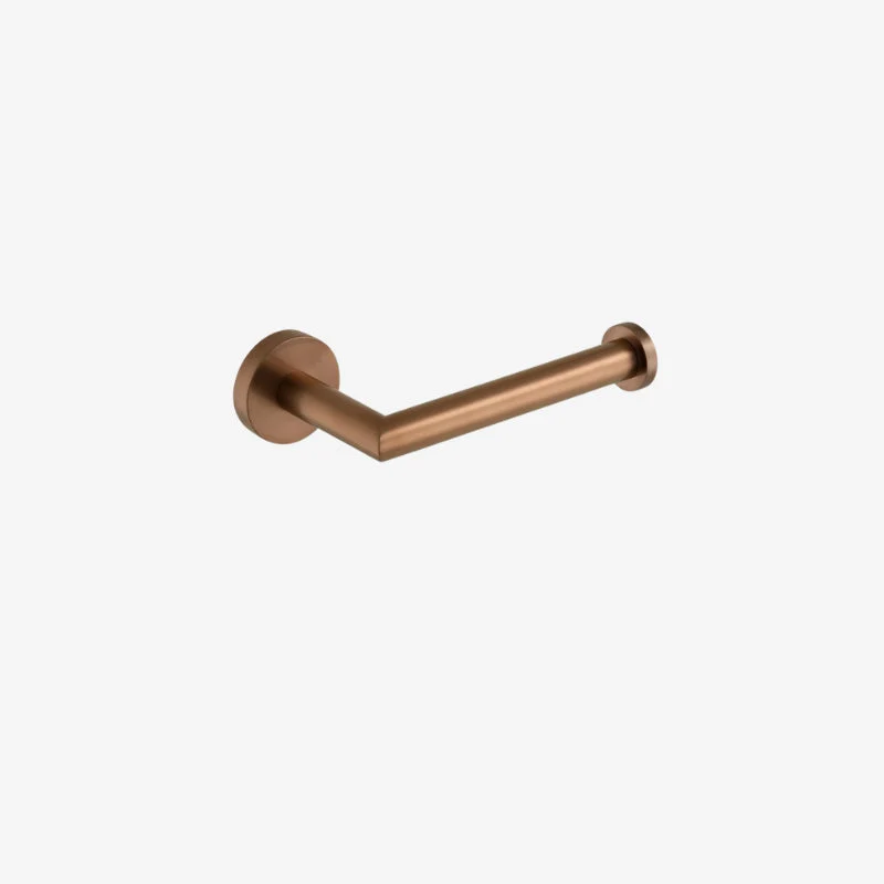 VADO Spa Round Wall Mounted Toilet Roll Holder 80 × 160 × 48 mm