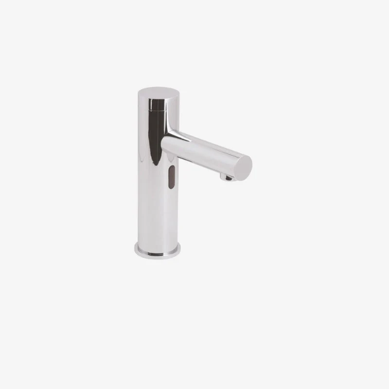 VADO I-Tech Deck-Mounted Infra-Red Mono Basin Mixer Chrome 140 x 57 x 205 mm