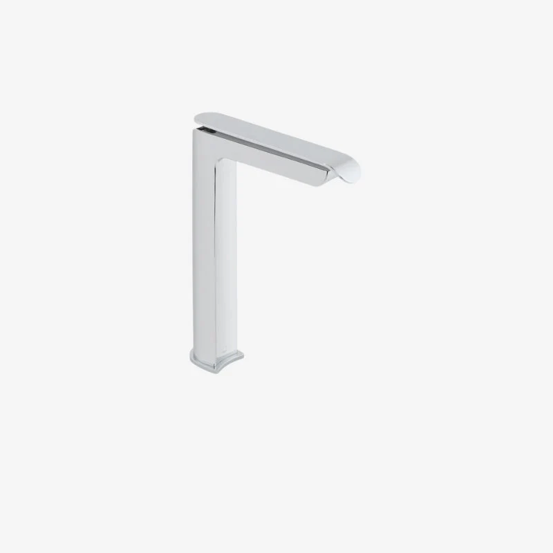 VADO Kovera Deck-Mounted Extended Mono Basin Mixer Chrome 189 x 33 x 263 mm