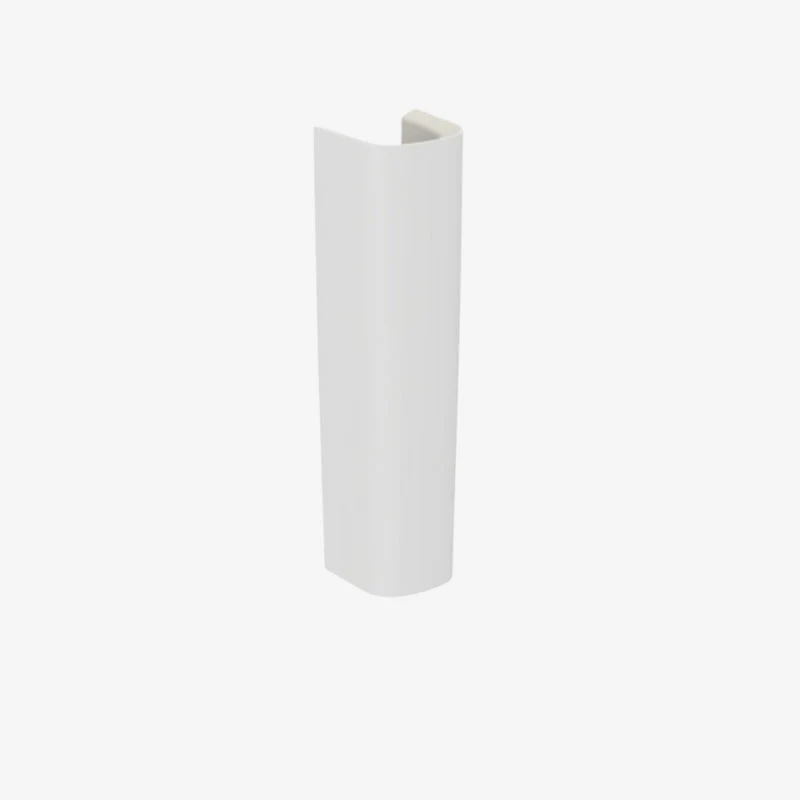 Ideal Standard Tesi Vitreous China Floor-Mounted White Full Pedestal 165 x 181 x 697 mm